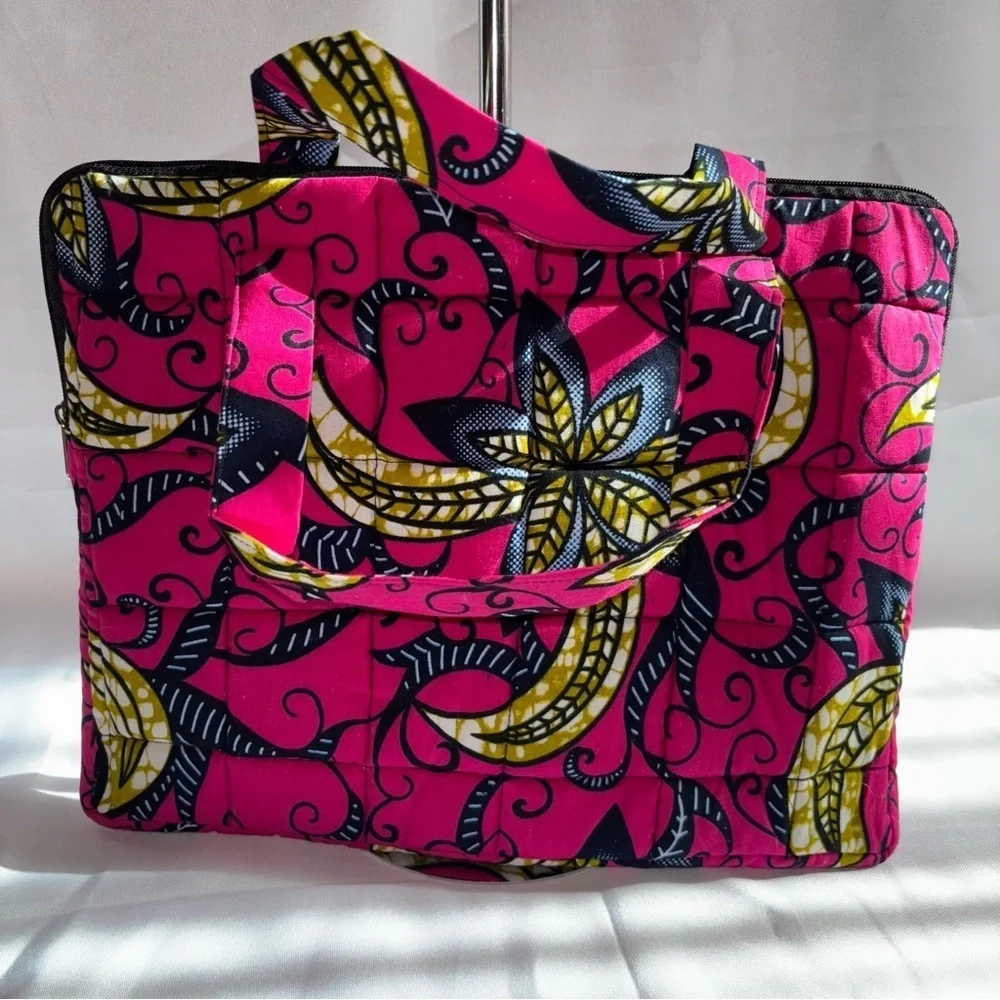 Aniksha Love In Action Laptop Sleeve Vibrant Pink
